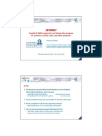 Sparky: Graphical NMR Assignment and Integration Program For Proteins, Nucleic Acids, and Other Polymers