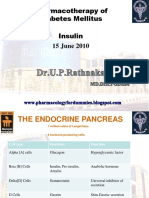 Tutorial For MBBS Insulin