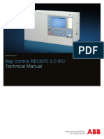 1MRK511311-UEN - en Technical Manual Bay Control REC670 2.0 IEC