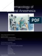 Pharmacology of General Anesthesia