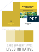 Guidelines - Safe - Surgery MOH PDF