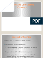 Understand CPU Caching Concepts