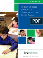 OCEANIA-English Language Proficiency Assessment in The Pacific Region PDF