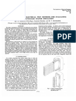 Non-Destructive Electrical Test Methods For Evaluating High-Voltage Stator Insulation