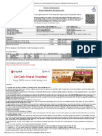 Irctcs E Ticketing Service Electronic Reservation Slip (Personal User)