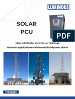 Bi-Directional Solar Inverter Catalogue