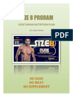 SIZE 8 VEG NUTRITION PLAN by Guru Mann PDF