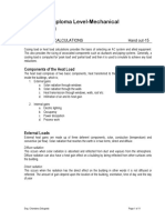 GDL Handout 15 Cooling Load Calculations