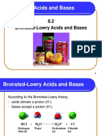 8 2 Bronsted-Lowry Acids and Bases