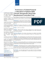 RPG Na Recuperação de Pacientes Com Cervicalgia PDF