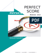 Modul Perfect Score SBP Physics SPM 2014 PDF