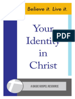 Your Identity in Christ