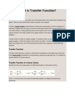 Transfer Function