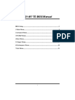 G31-M 7 TE BIOS M Anual