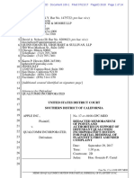 17-07-21 Qualcomm Memo Iso Motion To Dismiss Patent Claims