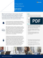 System Center Configuration Manager and Microsoft Intune Datasheet PDF