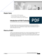 Chapter 03 (Introduction To WAN Technologies) PDF