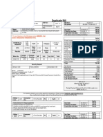 Duplicate Bill: For Any Queries On This Bill Please Contact MSEDCL Call