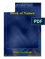 Book of Names PDF