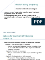 Pregnancy and TB