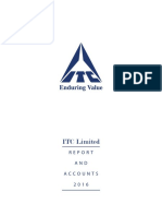 ITC Report and Accounts 2016 PDF