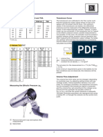 Tabela Fator K - VAV Trox PDF