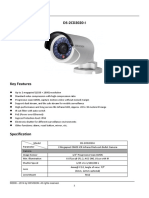 Camera Supraveghere Ip Megapixel Hikvision Ds 2cd2020f I 4mm PDF