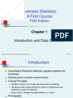 Business Statistics: A First Course: Fifth Edition