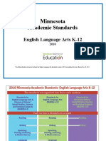 Minnesota Academic Standards in English Language Arts Final Dec 2014 2 - 3