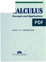 Calculus Concepts and Applications