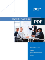 Chairman's Guide