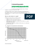 Drawing & Interpretation of Graph PDF