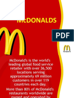 Global Iconic Brand - McDonalds Pankaj