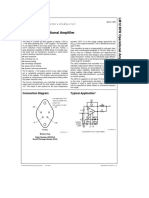 lm12 Datasheet