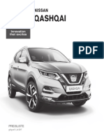 Qashqai 2017 Preisliste