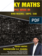 Di (Topic Wise New Patern) by Mathwizard S.K Sharma