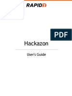 Hackazon User's Guide