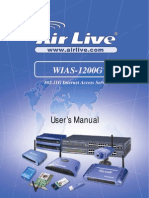 AirLive WIAS-1200G 802.11G Internet Access Server