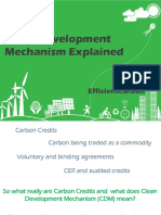 Clean Development Mechanism Explained: Efficientcarbon