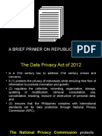 Data Privacy Act