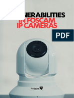 Vulnerabilities in Foscam IP Cameras Report