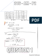 Cadangan Jawapan SPM 2016 Add Math P2