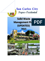 San Carlos City - SWM Plan'2015 - Final