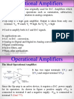 BE OPAMP Operational Amplifiers by TJ Shivaprasad