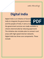 Digital India Article