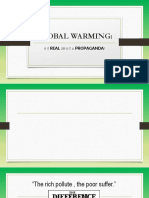 Global Warming:: Real Propaganda