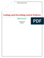 Reasoning Coding Decoding