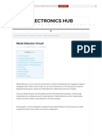 Metal Detector Circuit