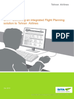 Tehran Airline FlightPlanning Proposal - 18 Dec 2016