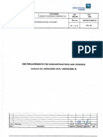 000-ZA-E-009712 - 00 HSE Requirement For Subcontractor and Vendors